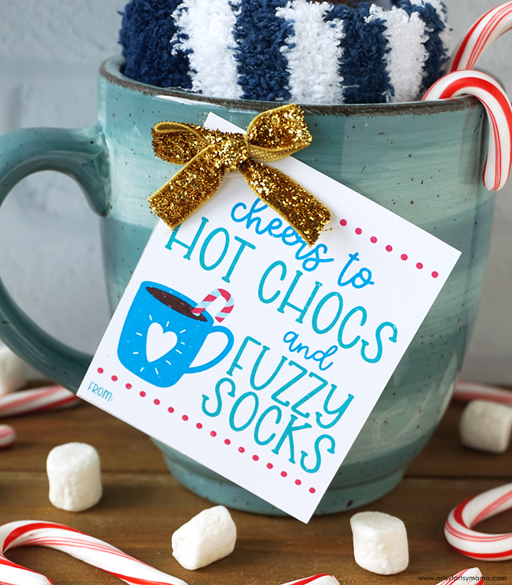 Hot Cocoa Mug Gift Idea