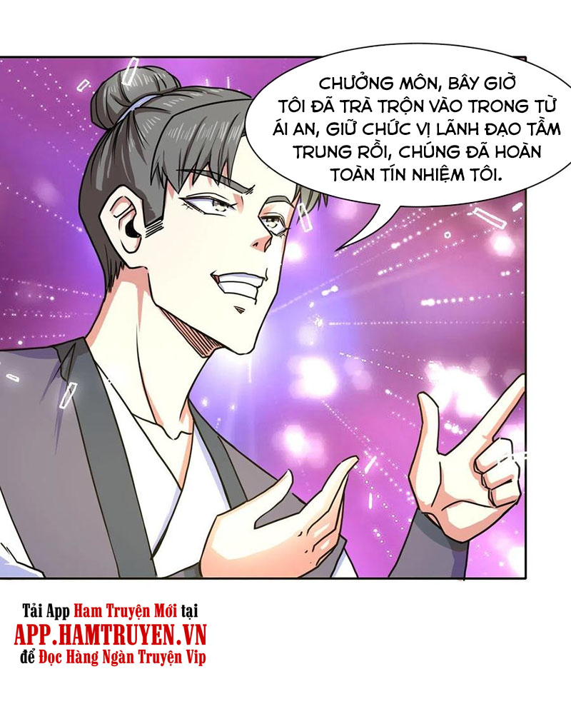 Sư Tỷ Của Ta Rất Cứng chapter 155 - Trang 21