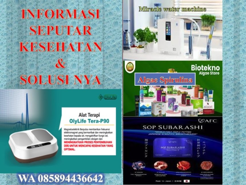 " MEDICAL EQUIPMENT, BEAUTY & HERBAL SUPPLEMENT "