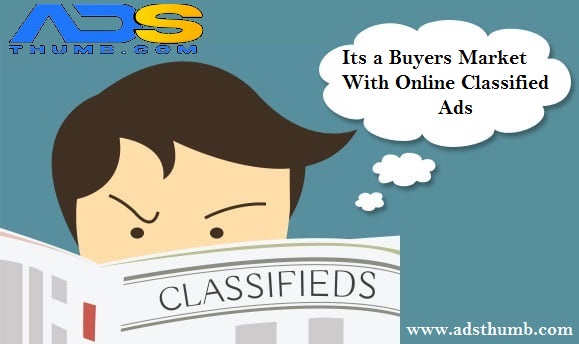 Its a Buyers Market With Online Classified Ads
