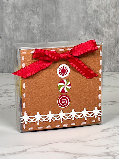 Super quick & easy stocking stuffer project or Christmas Gift using Scraps click to learn more or to shop the supplies.