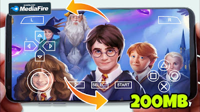 Harry Potter And The Goblet of Fire PPSSPP Only 200MB