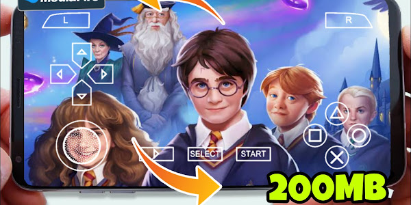 Harry Potter And The Goblet of Fire PPSSPP Only 200MB