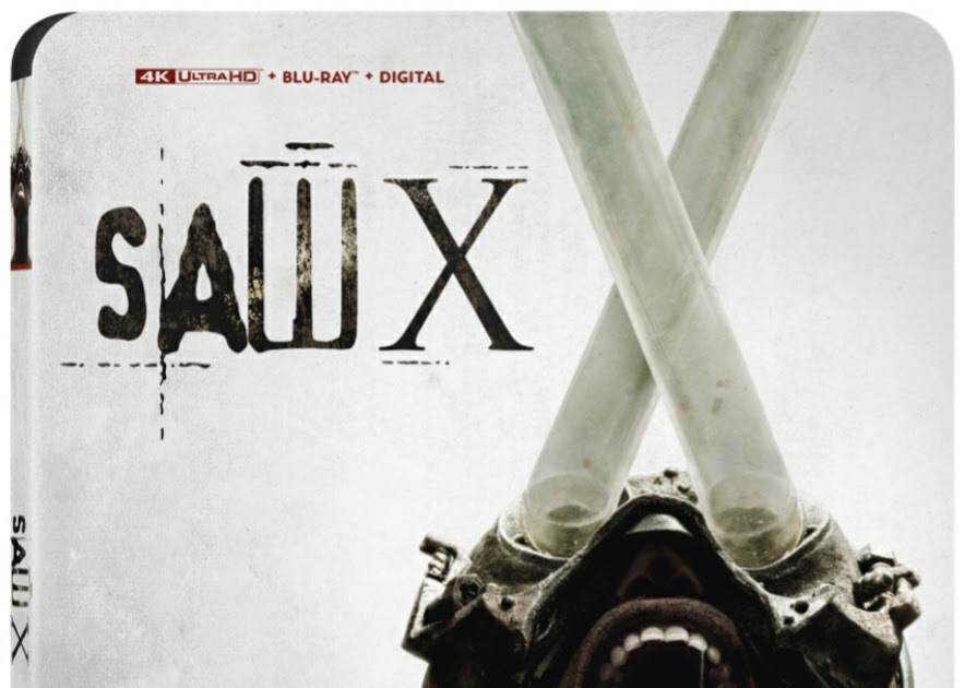 MCBASTARD'S MAUSOLEUM: Lionsgate Announce SAW X (2023) arrives Oct. 20 on  PVOD and 4K Ultra HD, Blu-ray and DVD Nov. 21