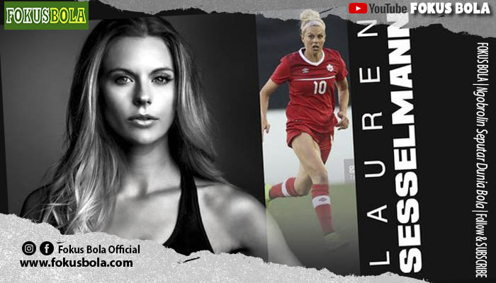 Lauren Sesselmann Pemain Sepakbola Wanita Yang Juga Merupakan Pemain Film