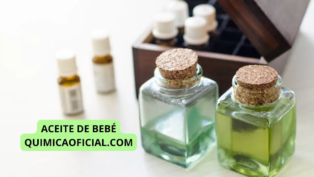 aceite de bebe para lubricar