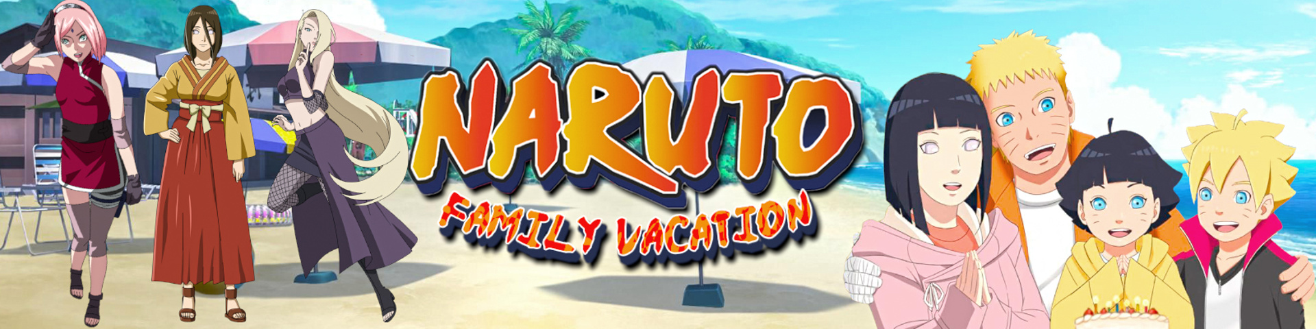 VN] [Ren'Py] [Finalizado] Naruto: Family Vacation [v1.0 Fixed] [Maison  Williams] Español PCAndroid - HotZone