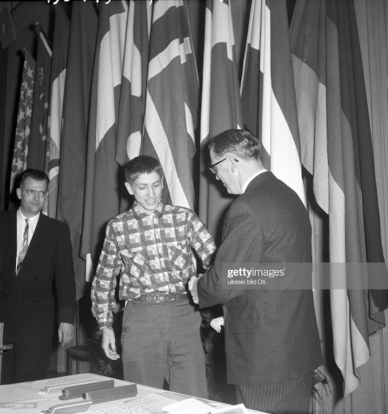 International Chess Tournament Zürich, 1959: Sixteen year old Bobby Fischer