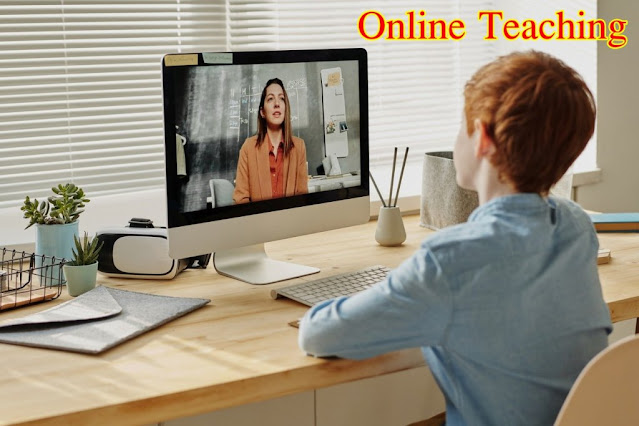 Earn Money By Online Teaching