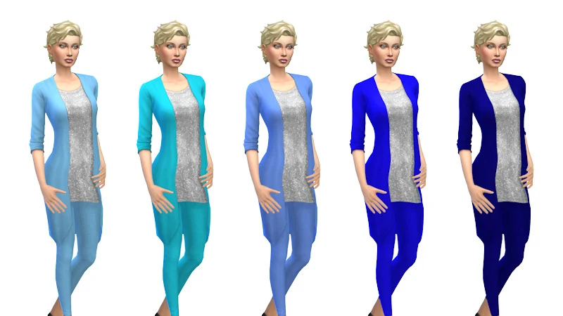 The Sims 4 Females Fashion