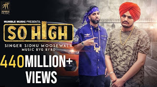 Sidhu moose wala so high