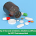 Top 5 General Antibiotics Medicines Offered by DCT Pharmaceutical