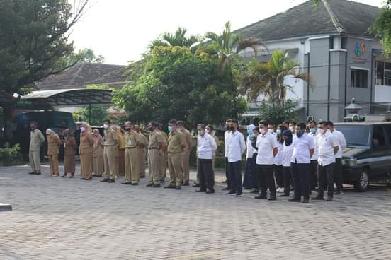 KABAR GEMBIRA DI APEL PAGI UTAMA DINAS KOMINFO DIY, Dr. SAYURI EGARAVANDA, S.Kom, M.Eng., SAMPAIKAN INI...