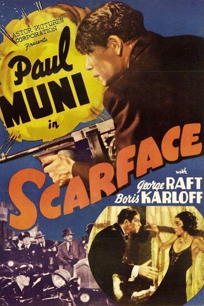 Scarface, el terror del Hampa (1932)
