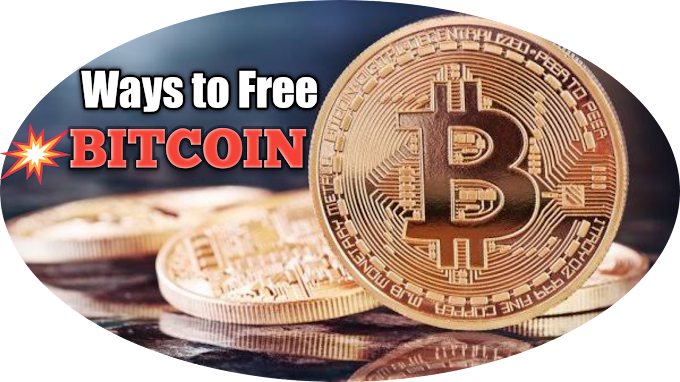 Bitcoin: Ways To Earn Free Bitcoin (cryptocurrency) Online