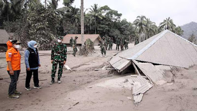 Update Data Korban Erupsi Semeru: 56 Luka-luka 14 Meninggal Dunia, Berikut Daftanya