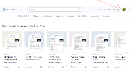 Scribd, free premium tricks