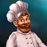 Play Games4King Beloved Chef Escape