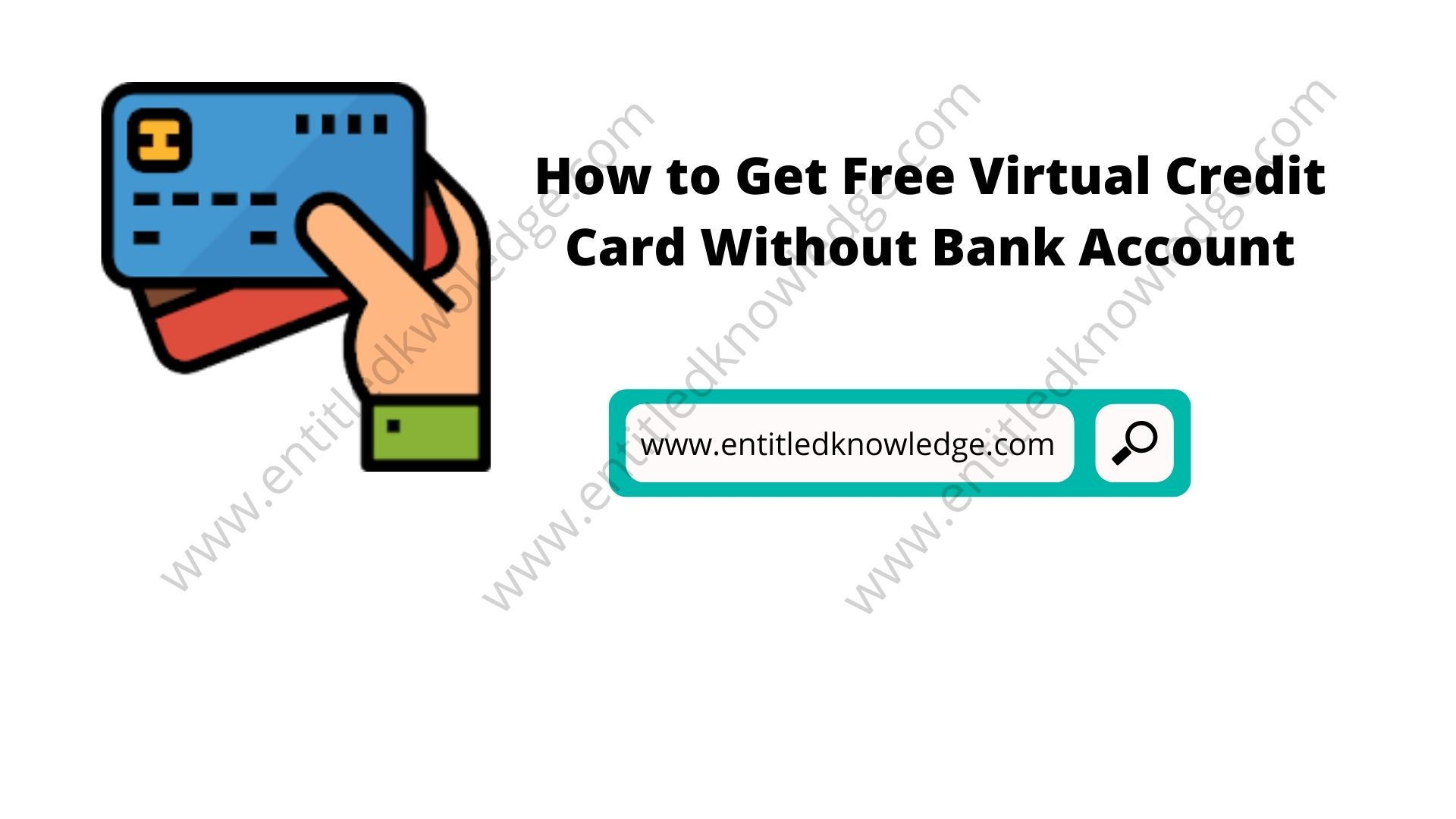 how to get free virtual credit card without bank account