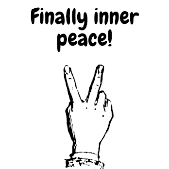 Finally inner peace