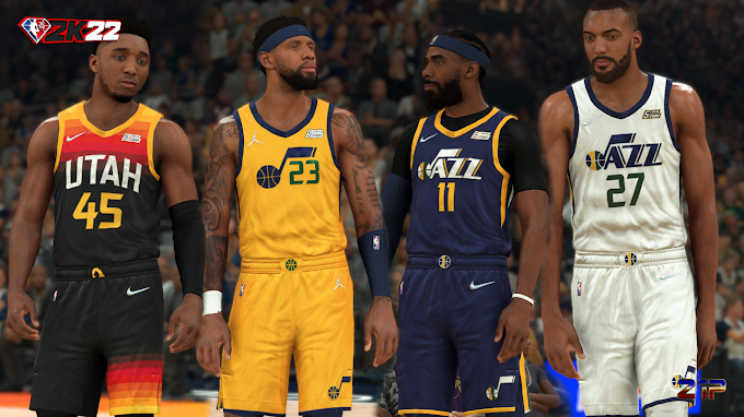 Utah Jazz Jersey by Pinoy21 | NBA 2K22