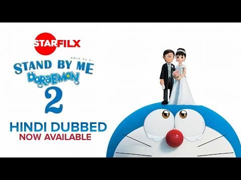 doraemon stand by me 2 hindi dubbed | Starfilx