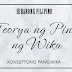 WIKA | Mga Teorya ng Pinagmulan ng Wika