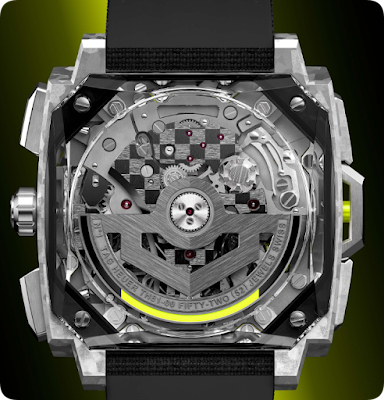 TAG Heuer Monaco Split Seconds Chronograph Watch