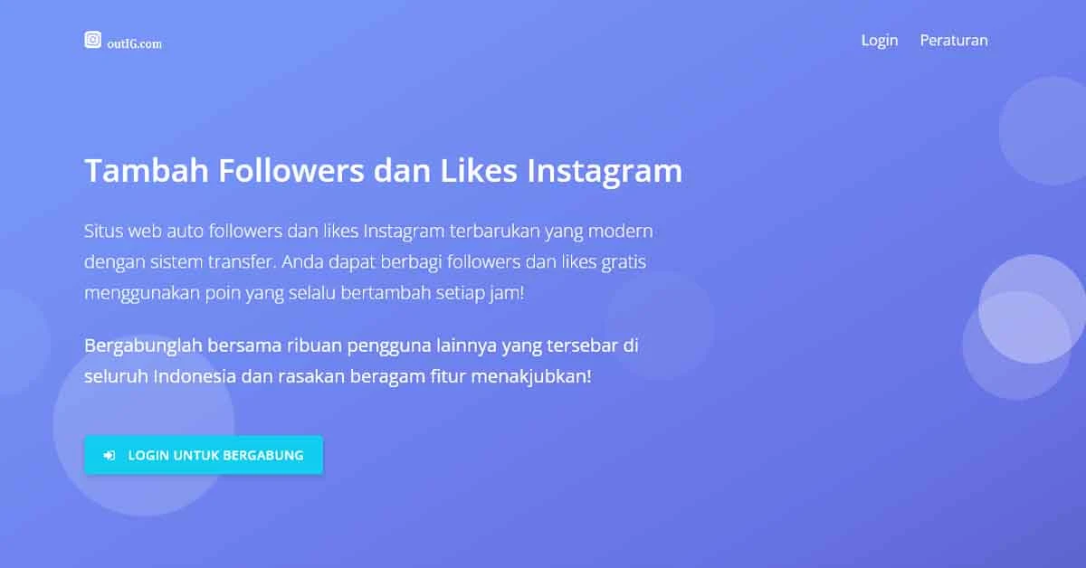10 Website Auto Followers Instagram yang Gratis dan Cepat!