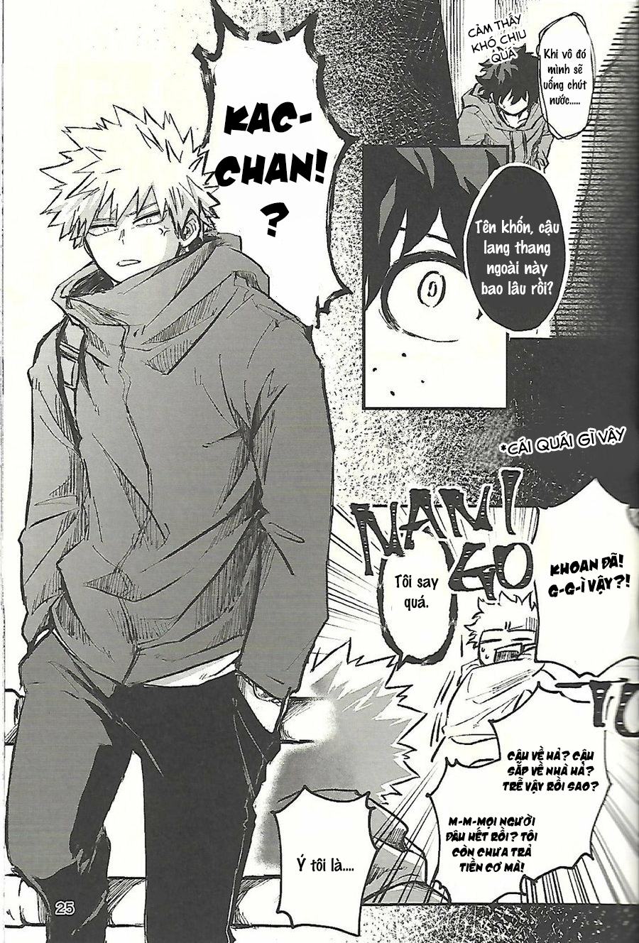 Đọc truyện Beanz EPIMEDIUM – Boku no Hero Academia dj - Chapter 0