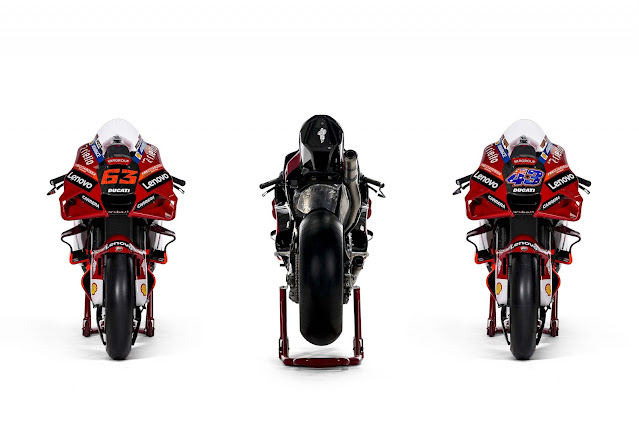 The 2022 Ducati Desmosedici GP22 Photos | MotoGP