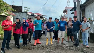 Gerakan Rabu Bersih, Camat Nanggalo Ajak Warga Surau Gadang Kumpulkan Sampah Kiriman