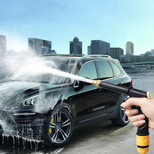 ปืนฉีดน้ำแรงดันสูงสำหรับล้างรถ NEW high pressure water gun for cleaning car washer garden watering h