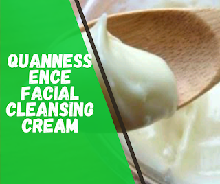 quannessence facial cleansing cream