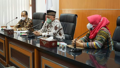 Jawab Harapan Kepala KPPN Selong, Bupati Lotim Berjanji Perbaiki Kinerja Dana Desa