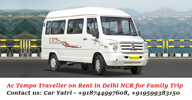 tempo traveller hire in delhi