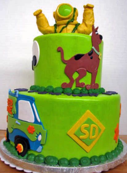 scooby doo cake