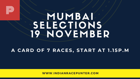 Mumbai Race Selections 19 December