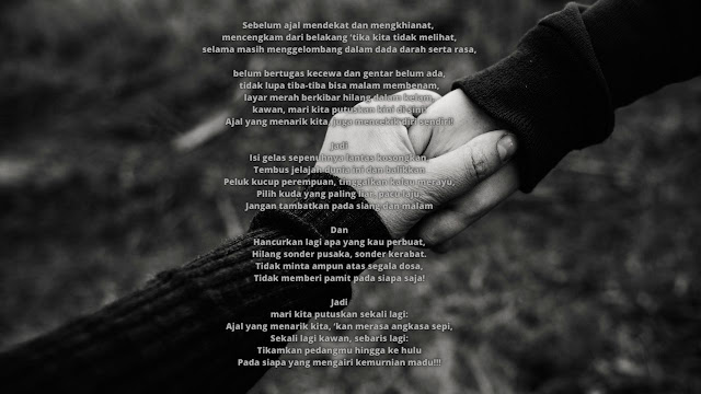 Puisi Cinta Chairil Anwar