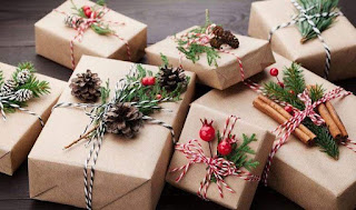 Ideas para envolver los regalos de Navidad