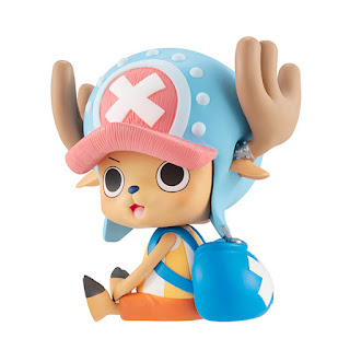 LookUp Trafalgar Law & Tony Tony Chopper from One Piece, Megahouse