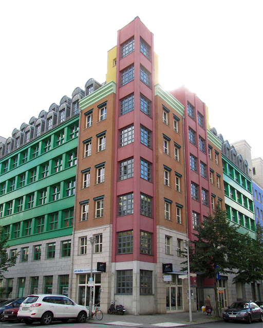 Quartier Schützenstrasse by Aldo Rossi, Berlin