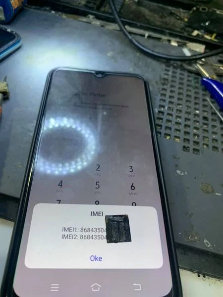 Vivo Y12/ Y15 eMMC file dump