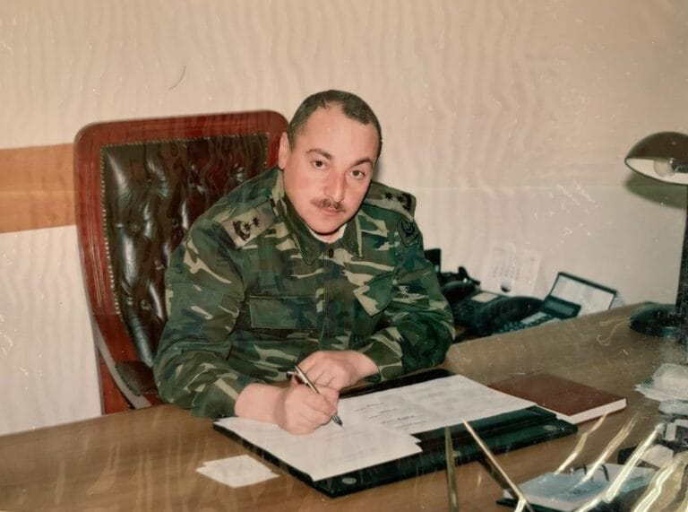 Təbrik : Polkovnik Salamat Cəfərov- 57