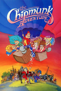Aventurat e Ketrusheve (The Chipmunk Adventure) 1987 Filma Te Dubluar Ne Shqip