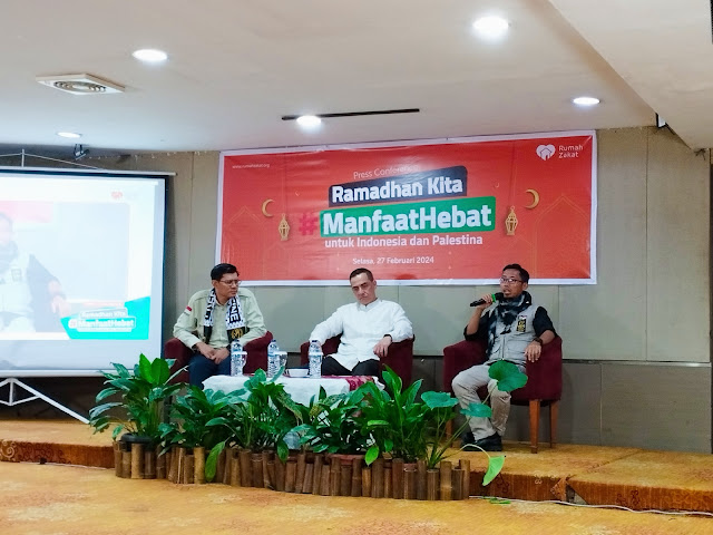 Cara Mudah Berzakat, Ramadhan Kita #ManfaatHebat untuk Indonesia dan Palestina