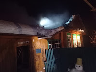 21 января 2022 года в д. Шата на Буденного произошел пожар.