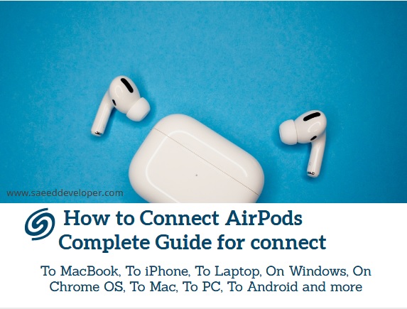 How to Connect AirPods