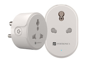 Portronics launched two smart plugs, will be able to speak on-off