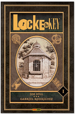 Comic Locke & Key de Joe Hill y Gabriel Rodríguez edita Panini terror fantasía